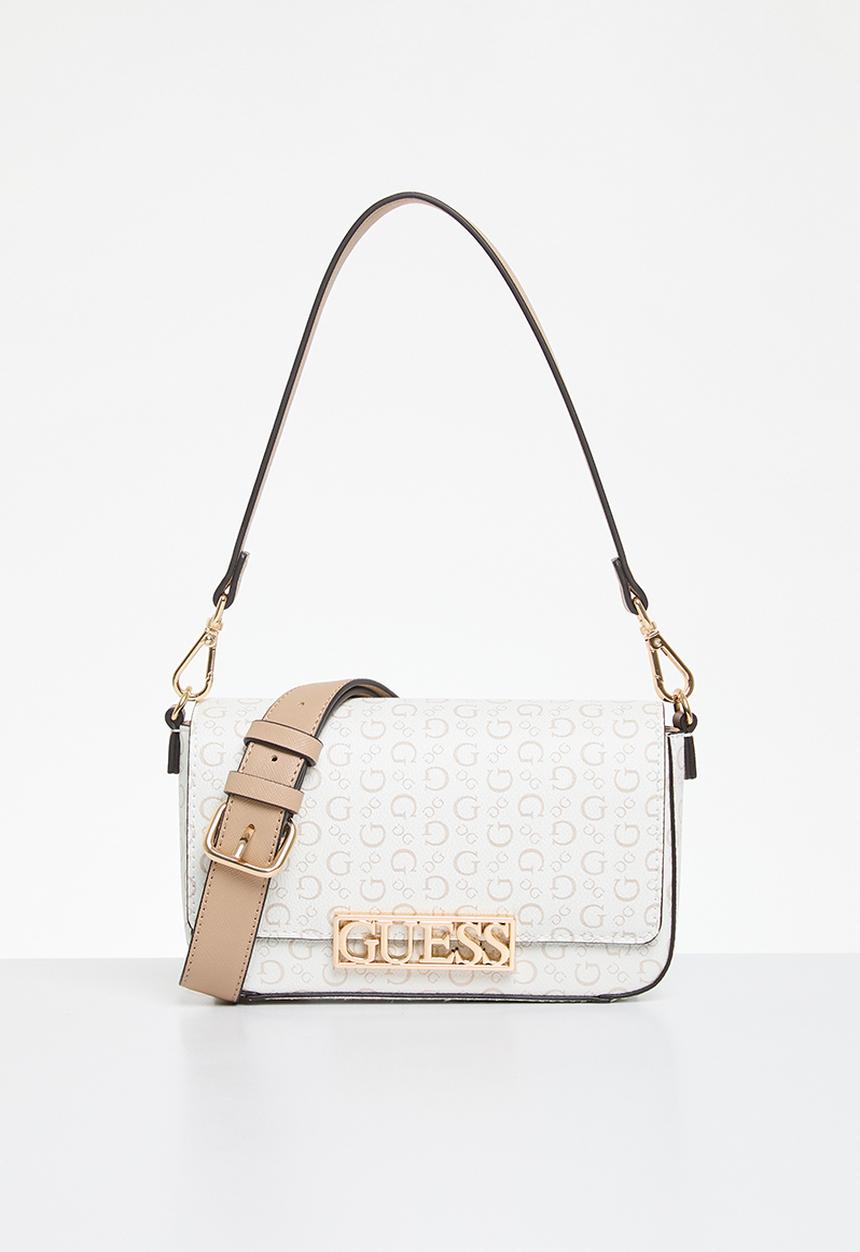 GUESS - Bellatrix mini crossbody - white