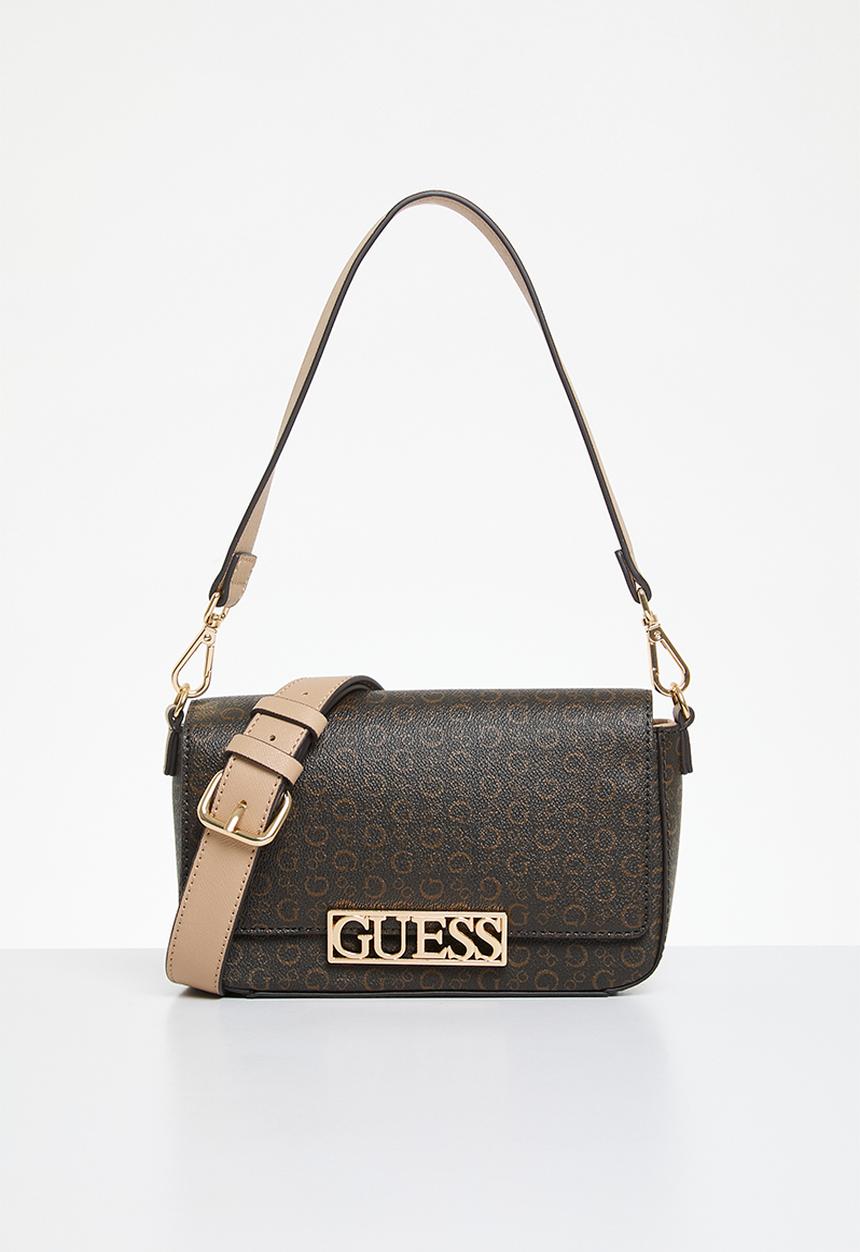 GUESS - Bellatrix mini crossbody - natural