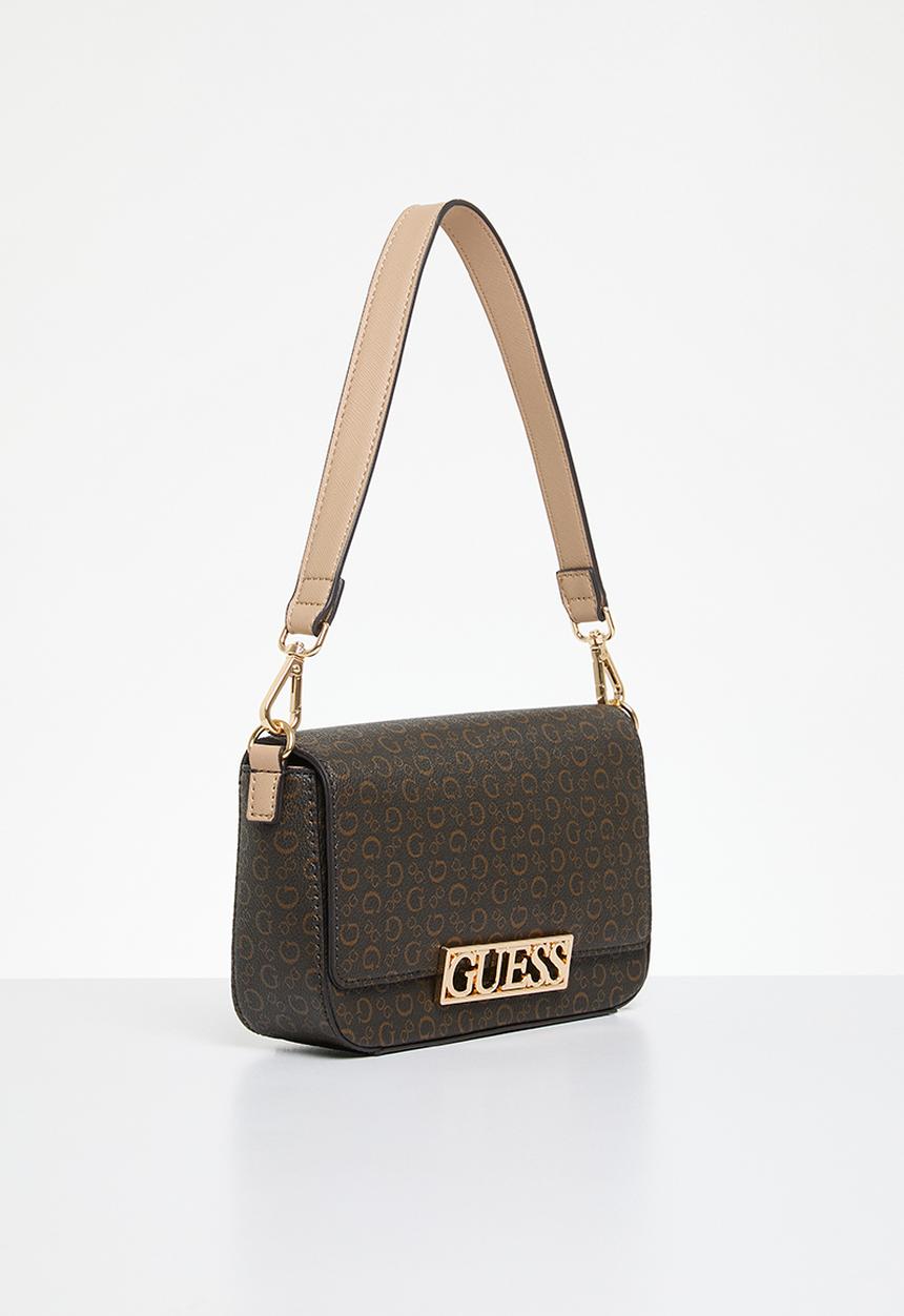 GUESS - Bellatrix mini crossbody - natural