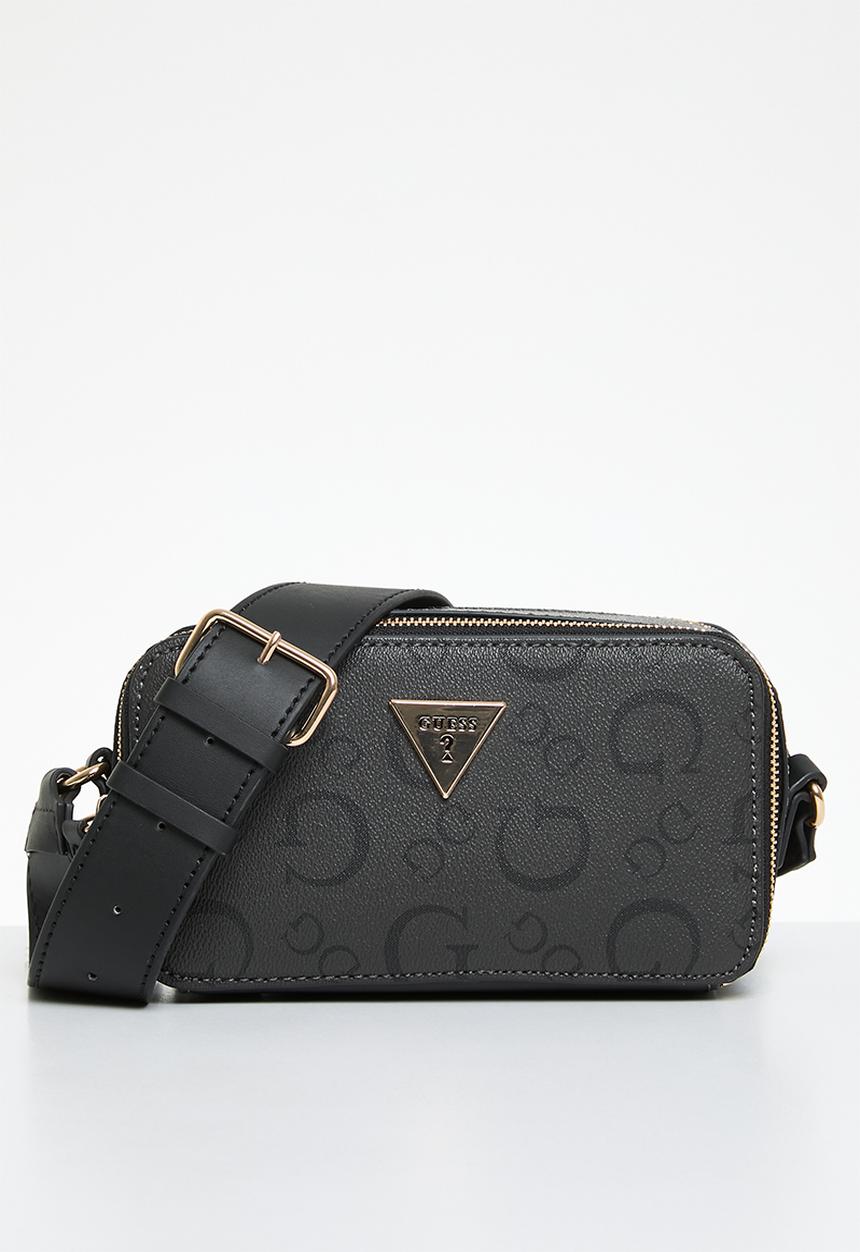 GUESS - Charlestown mini crossbody - black