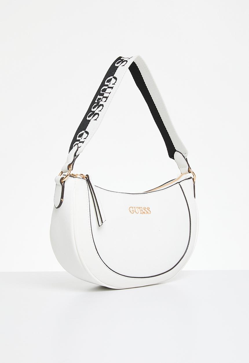 GUESS - Norwood mini shoulder bag - white