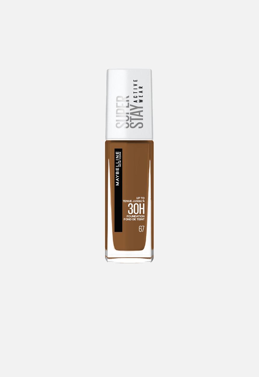 Maybelline - SuperStay 30H Active Wear Foundation - 67 Warm Coconut