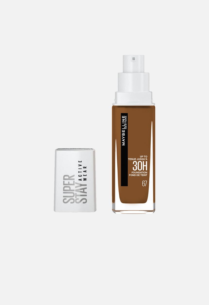 Maybelline - SuperStay 30H Active Wear Foundation - 67 Warm Coconut