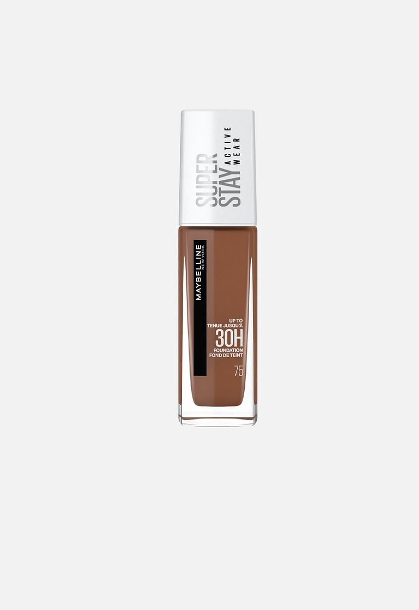 Maybelline - SuperStay 30H Active Wear Foundation - 75 Mocha