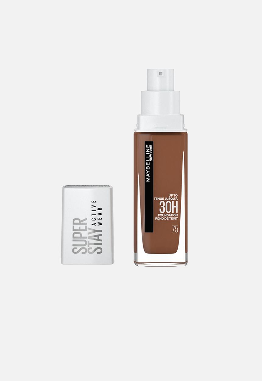 Maybelline - SuperStay 30H Active Wear Foundation - 75 Mocha