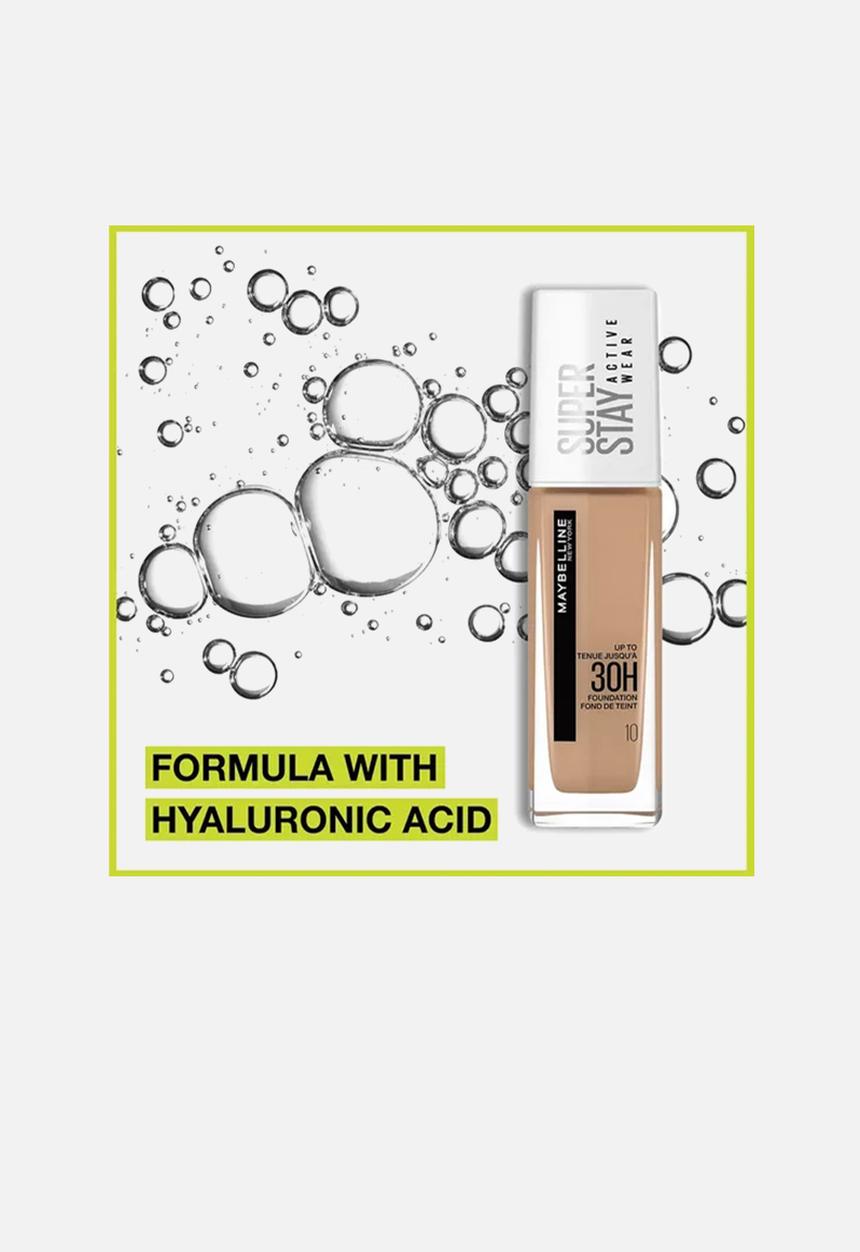 Maybelline - SuperStay 30H Active Wear Foundation - 75 Mocha