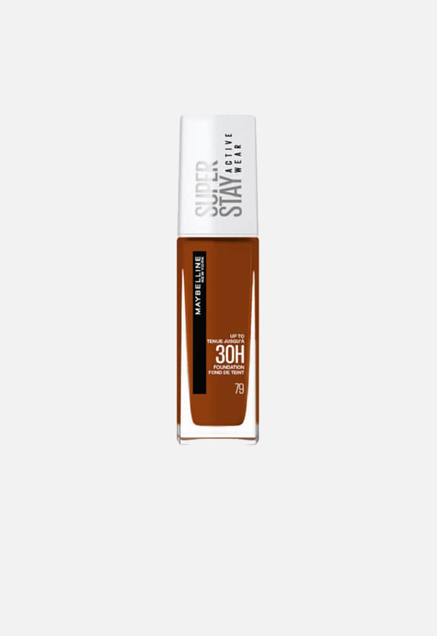 Maybelline - SuperStay 30H Active Wear Foundation - 79 Warm Chestnut
