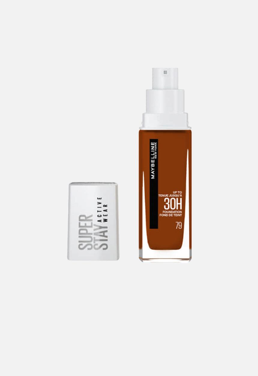 Maybelline - SuperStay 30H Active Wear Foundation - 79 Warm Chestnut