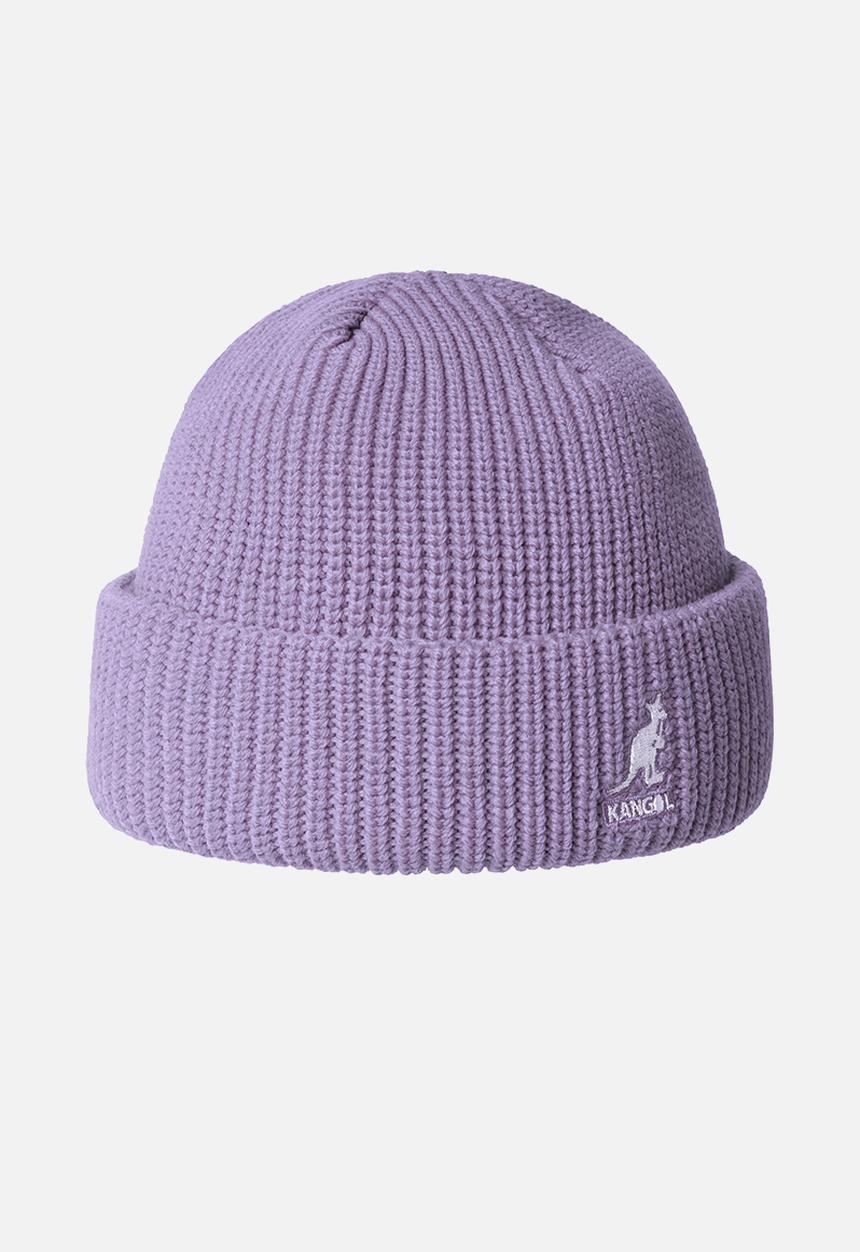 Kangol Headwear Originals - Cardinal 2 way beanie - lavender