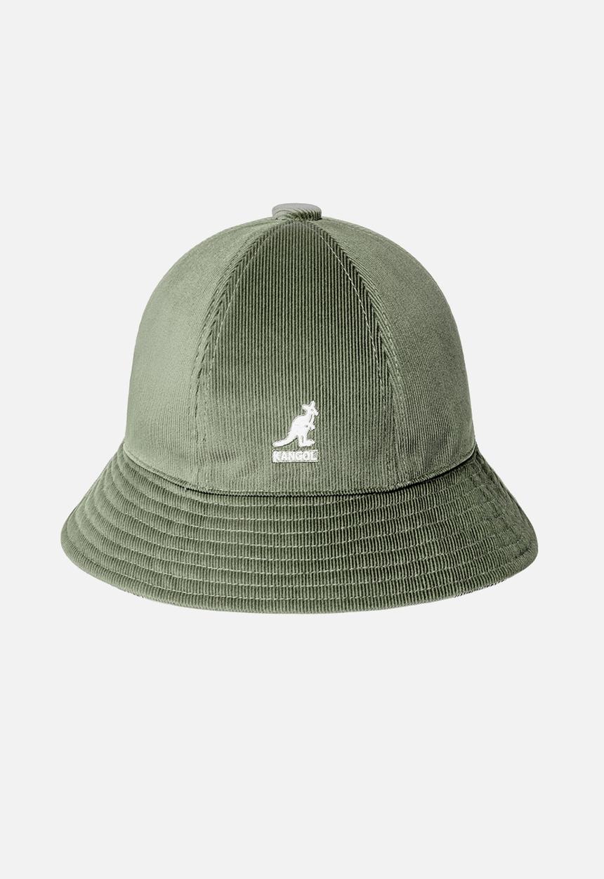 Kangol Headwear Originals - Cord casual bucket - olive