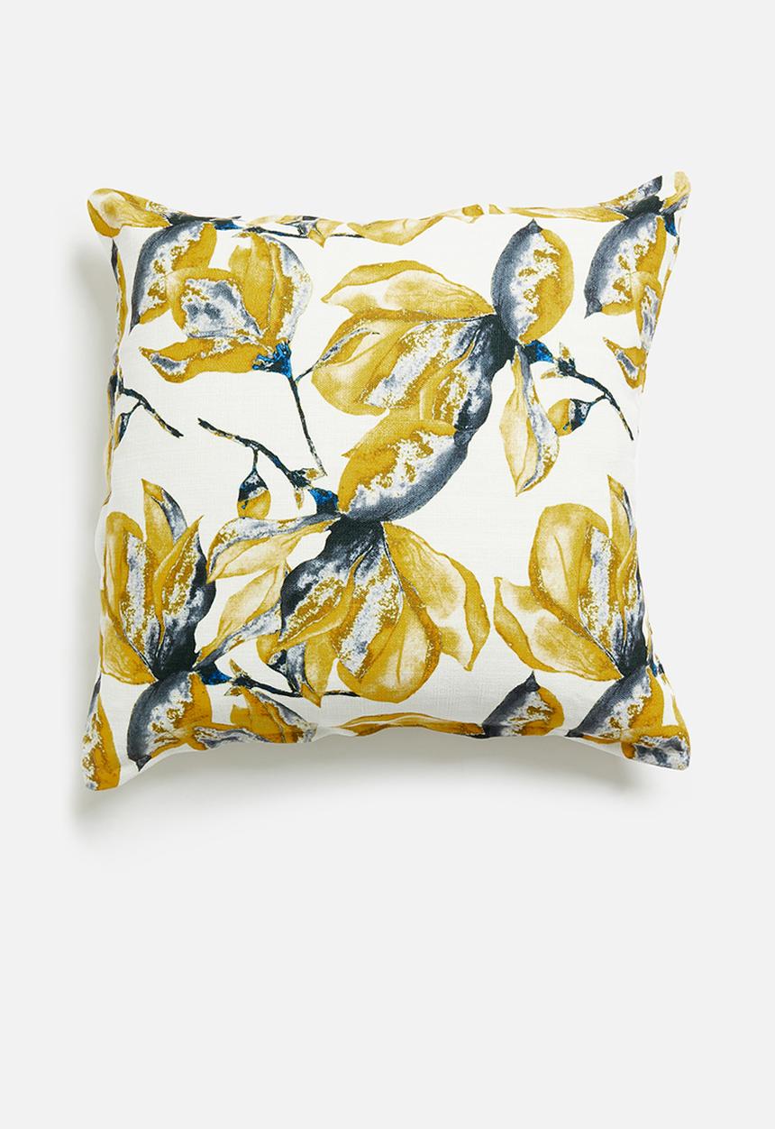 Grey Gardens - Tuscany cushion cover 60x60 - Yellow