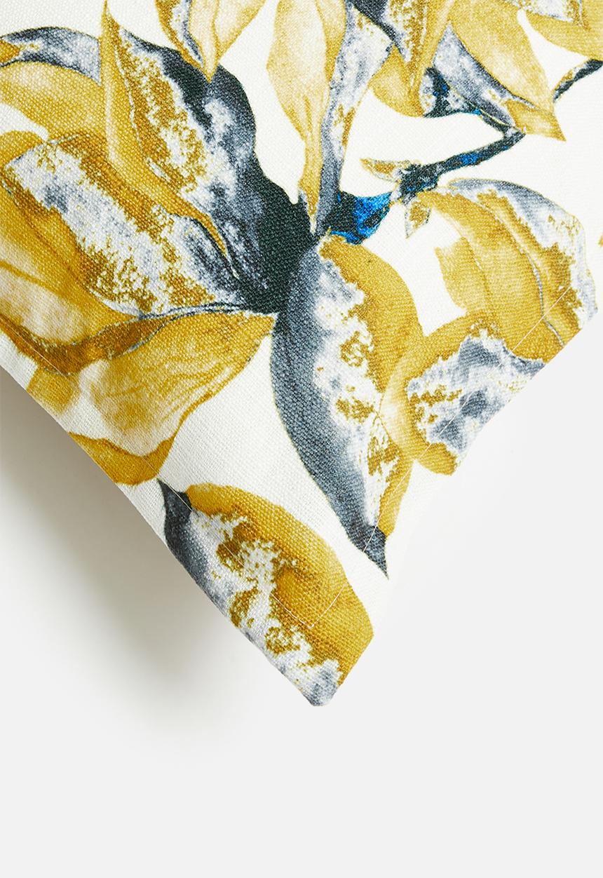 Grey Gardens - Tuscany cushion cover 60x60 - Yellow