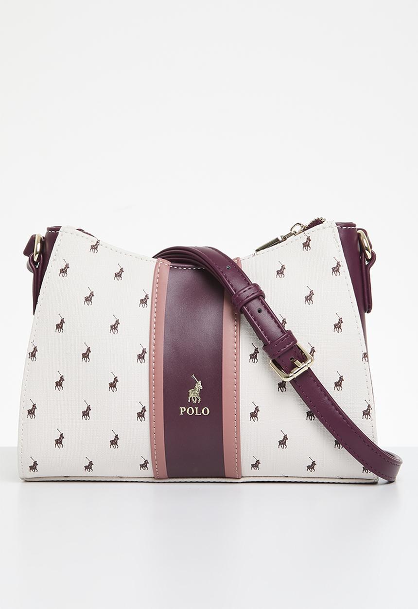 POLO - Camden sling bag - cream