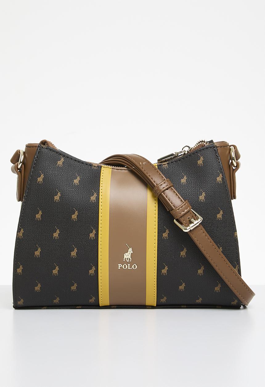 POLO - Camden sling bag - brown