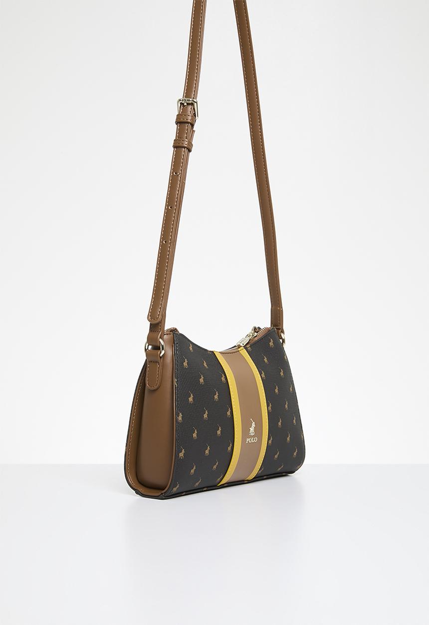 POLO - Camden sling bag - brown