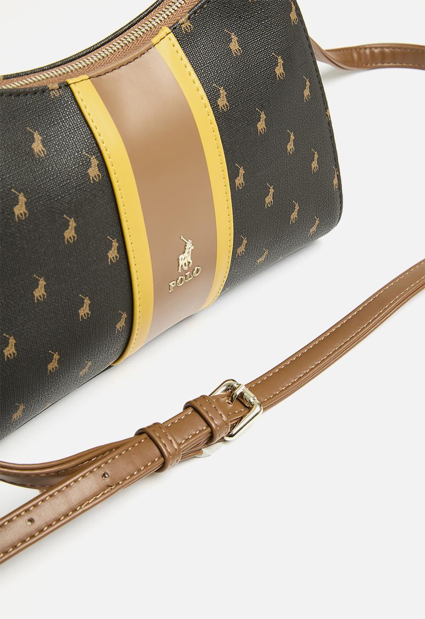 POLO - Camden sling bag - brown