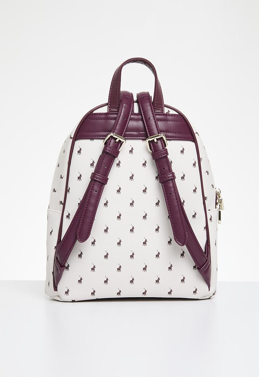 POLO - Camden backpack - cream