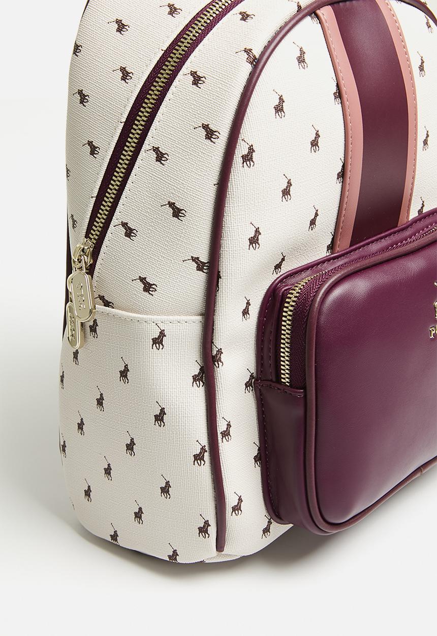 POLO - Camden backpack - cream
