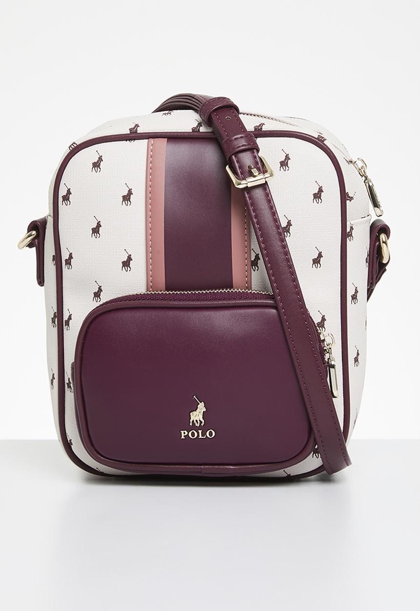 POLO - Camden crossbody bag - cream