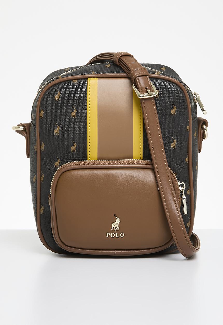 POLO - Camden crossbody bag - brown