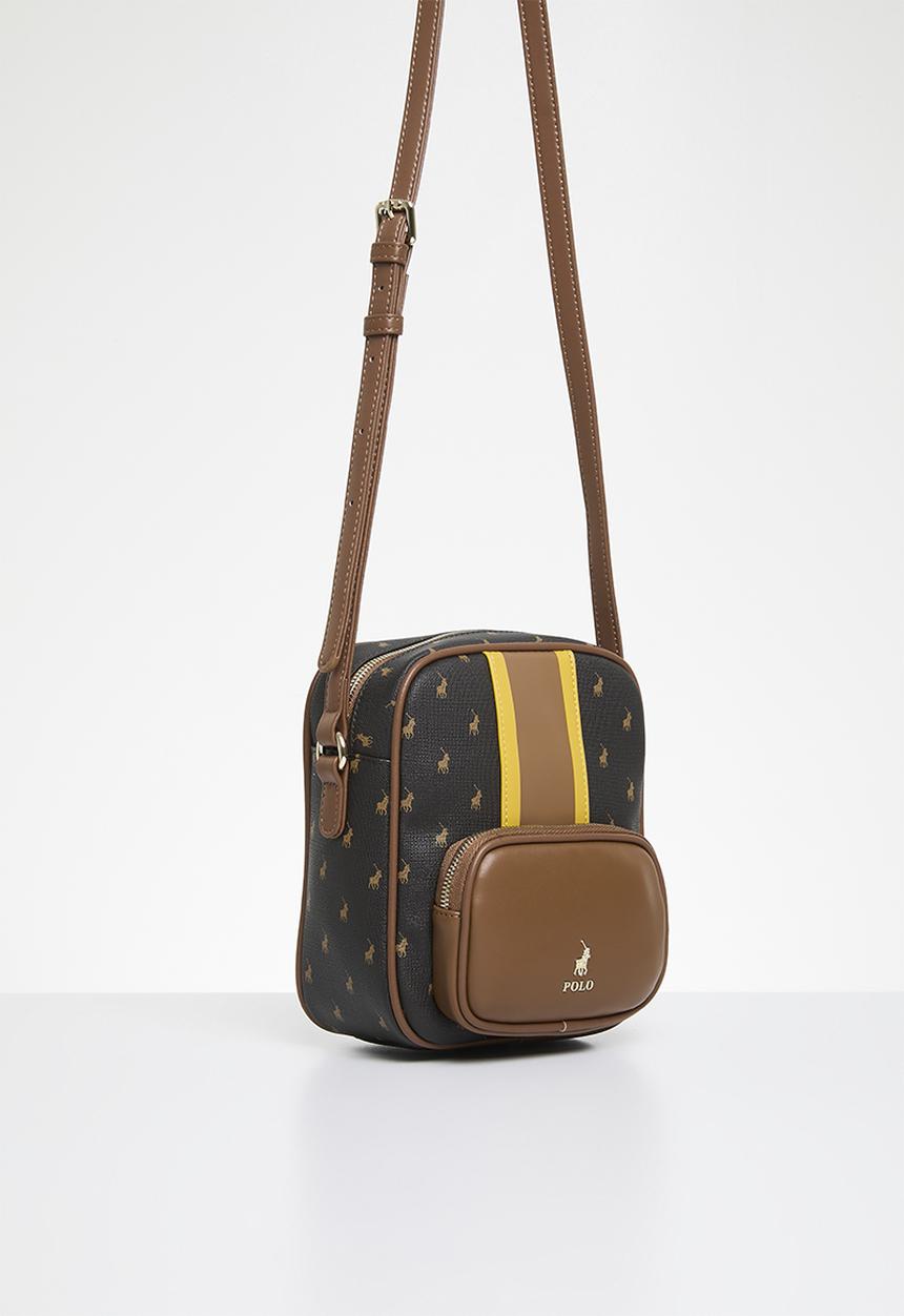 POLO - Camden crossbody bag - brown