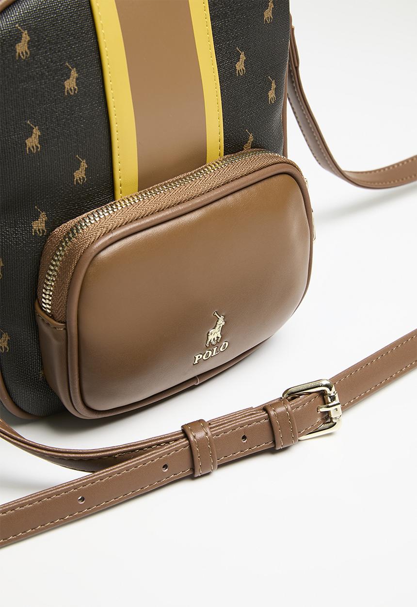 POLO - Camden crossbody bag - brown