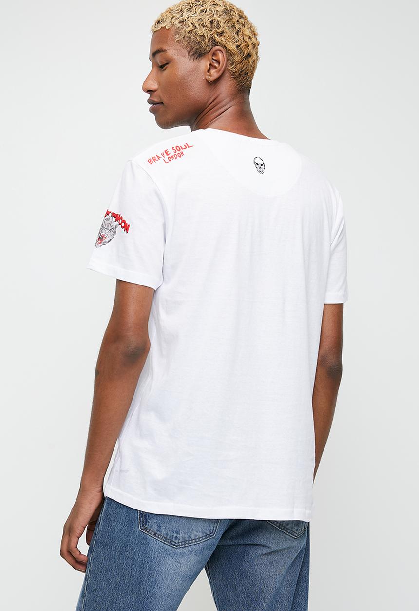 Brave Soul - MTS-149EVERETT - Optic White