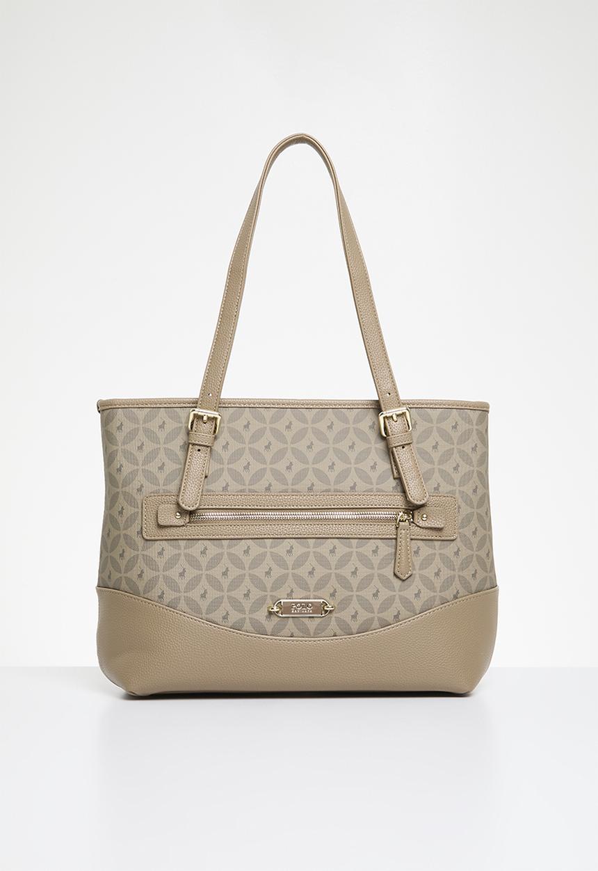 POLO - Sterling tote bag - beige