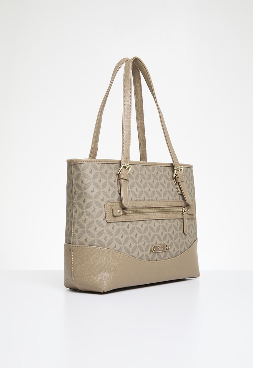 POLO - Sterling tote bag - beige