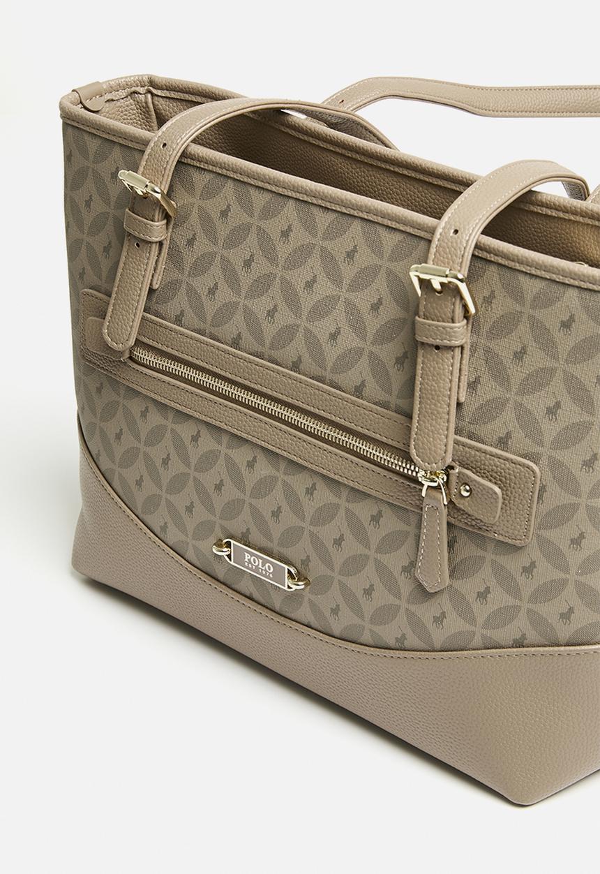 POLO - Sterling tote bag - beige