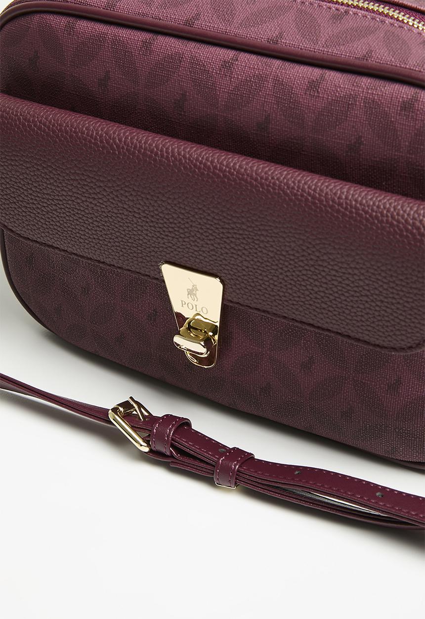 POLO - Sterling camera bag - red