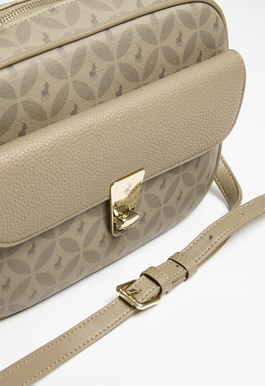 POLO - Sterling camera bag - beige