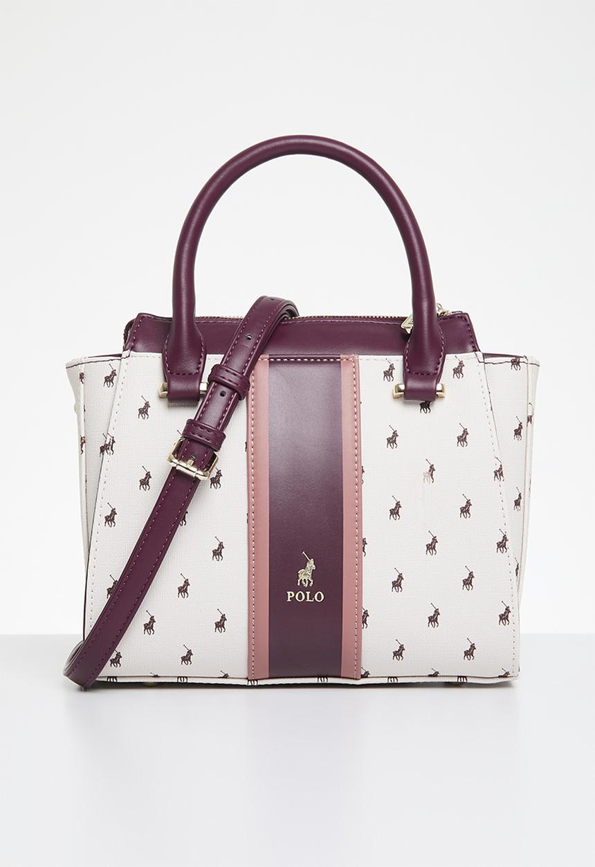 POLO - Camden shopper crossbody - cream