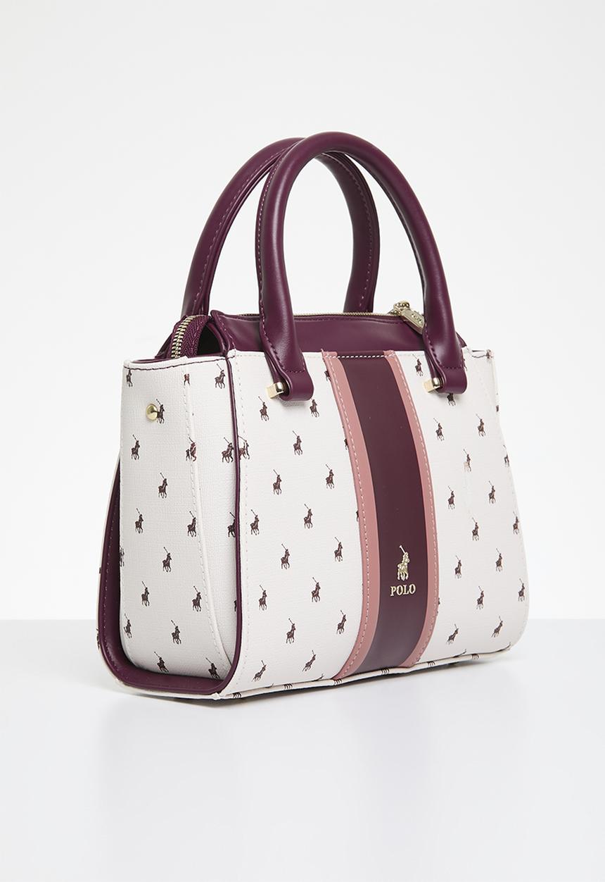 POLO - Camden shopper crossbody - cream