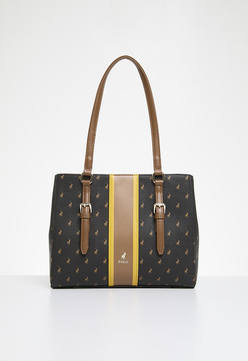 POLO - Camden tote bag - brown