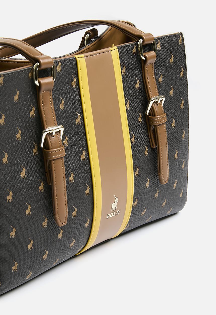 POLO - Camden tote bag - brown
