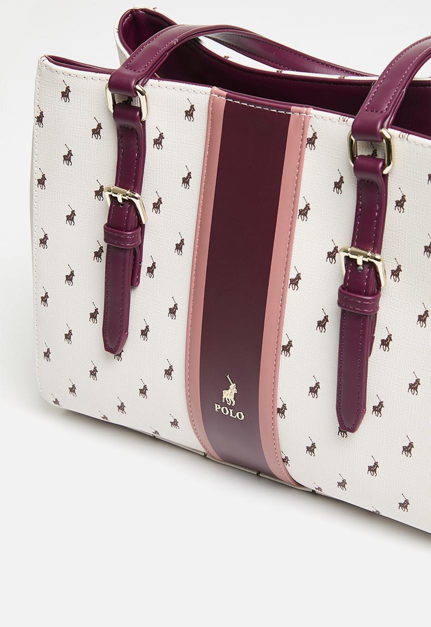 POLO - Camden tote bag - cream