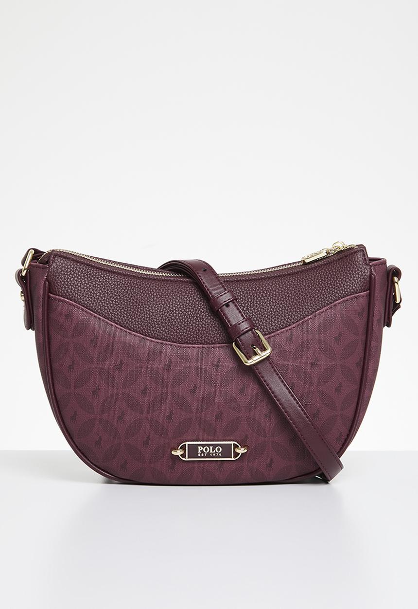POLO - Sterling moon sling - red