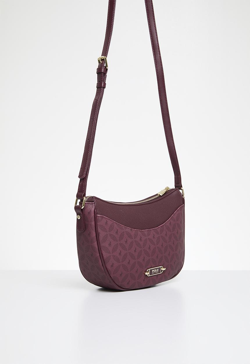 POLO - Sterling moon sling - red