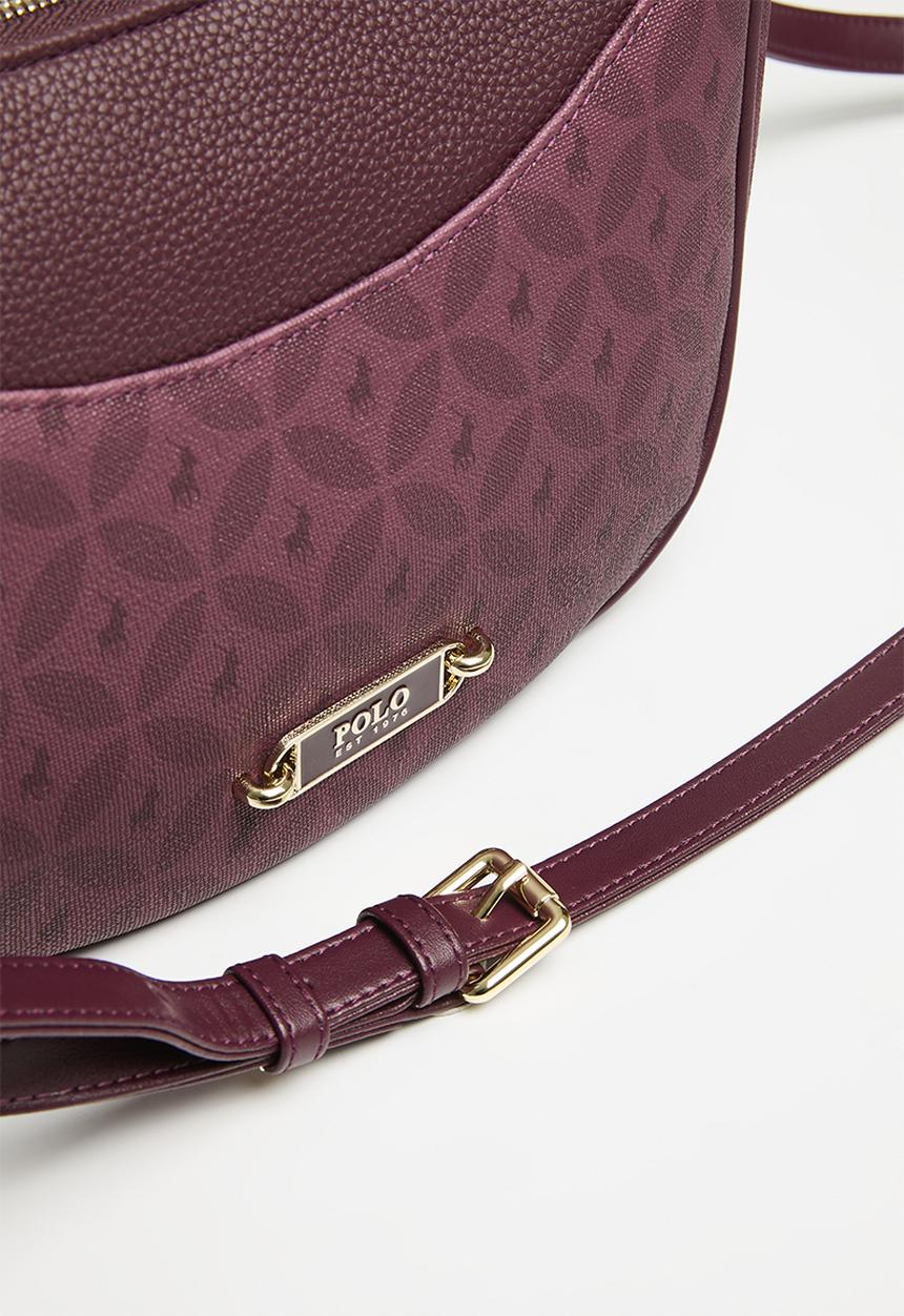 POLO - Sterling moon sling - red
