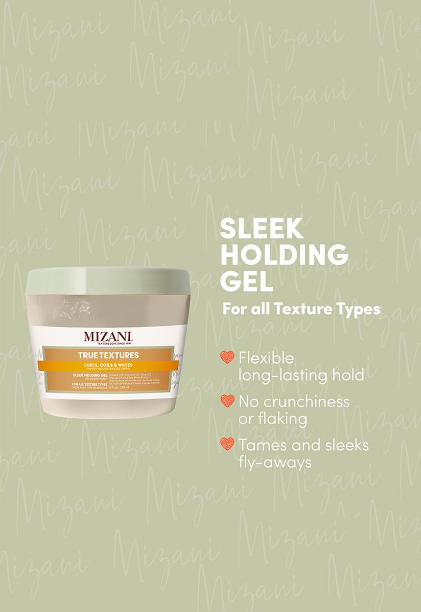Mizani - Mizani True Textures Sleek Holding Hair Styling Gel for High Hold Fini