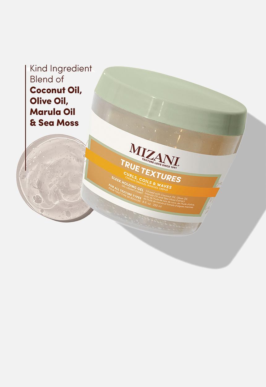 Mizani - Mizani True Textures Sleek Holding Hair Styling Gel for High Hold Fini