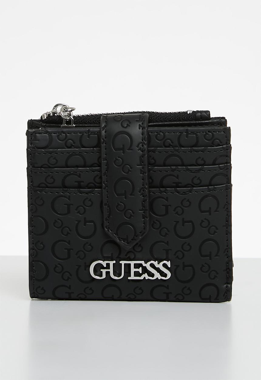 GUESS - Niko card case - black
