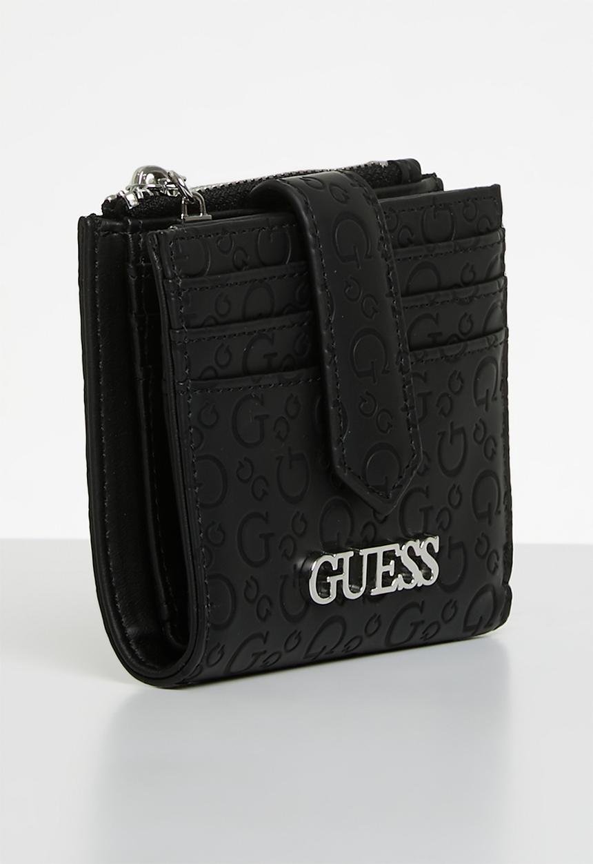 GUESS - Niko card case - black