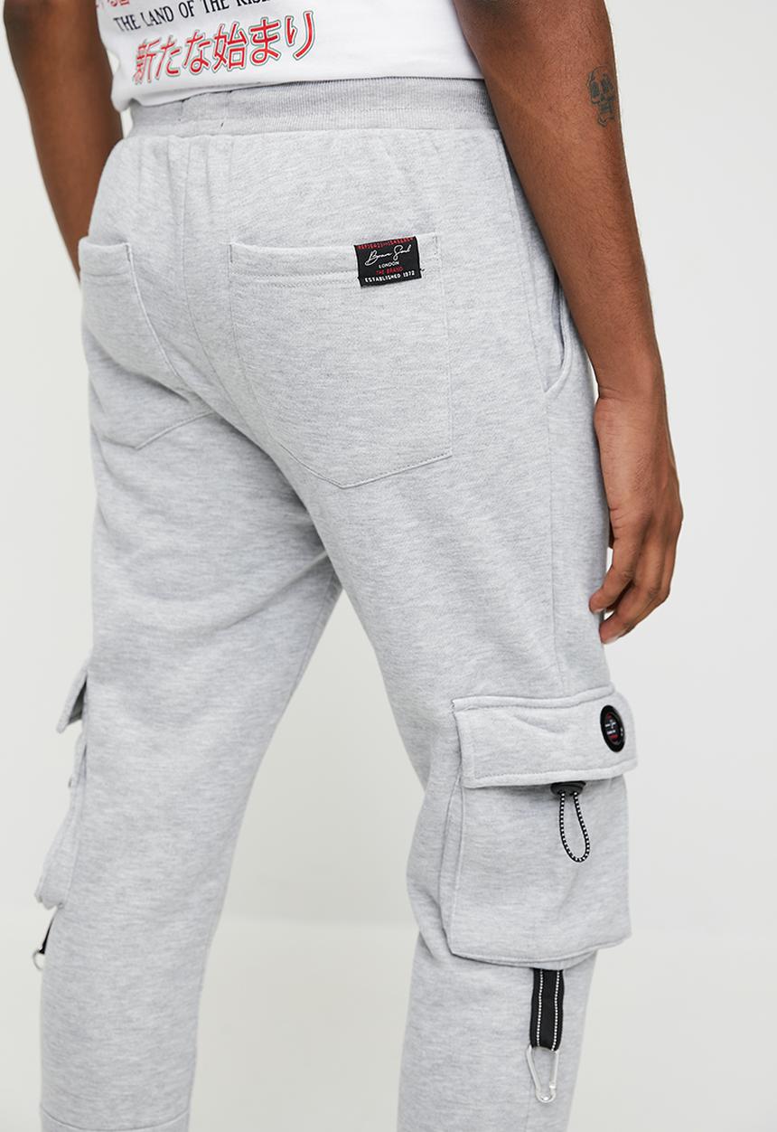 Brave Soul - MJB-614MAXTA - Light Grey Marl