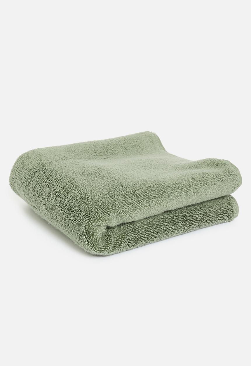 Hertex Fabrics - Luxor Towel - Jade