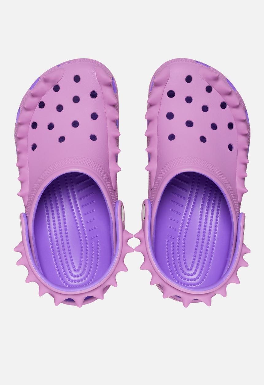 Crocs - Classic Spikes Clog K - Galaxy/Bubble
