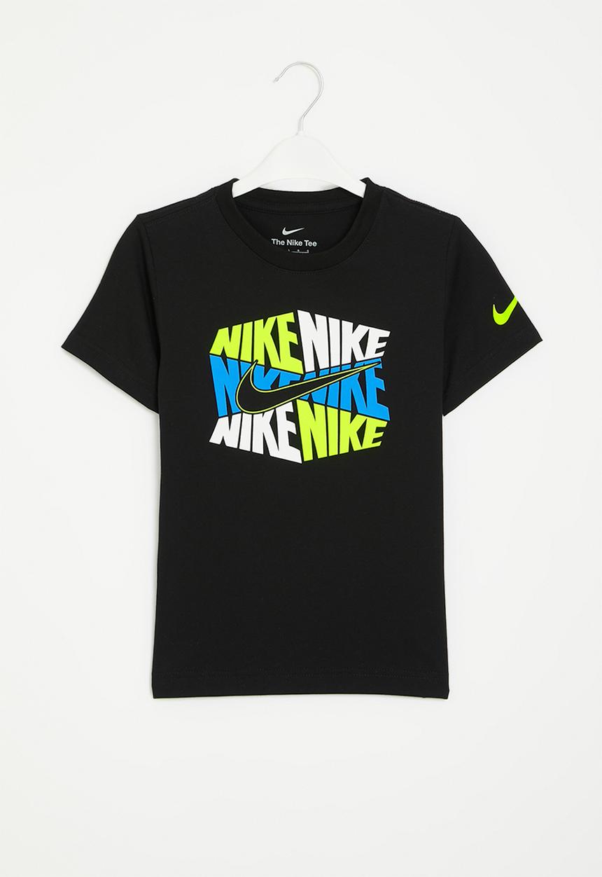 Nike - Nkb hexagon nike block ss tee - black