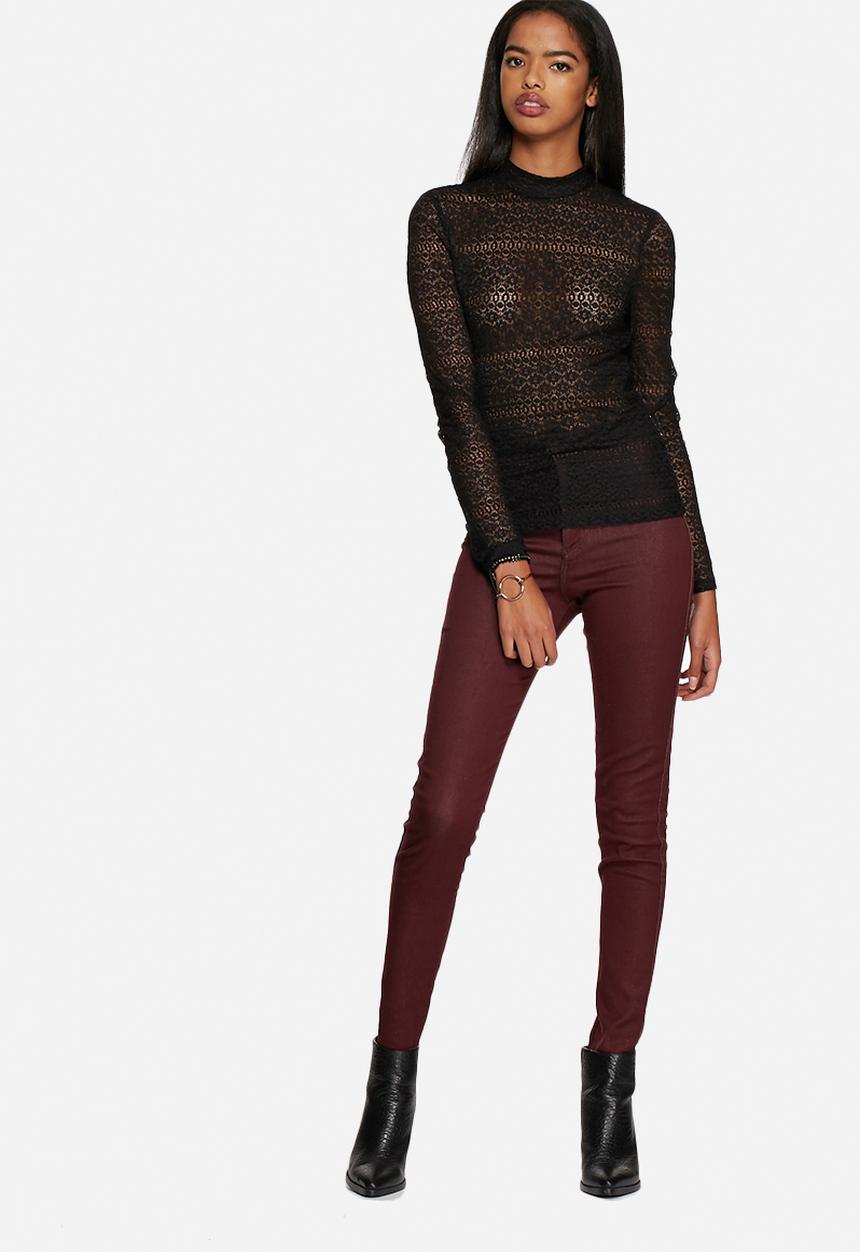 Vero Moda - Lorelai Lace Funnel Top