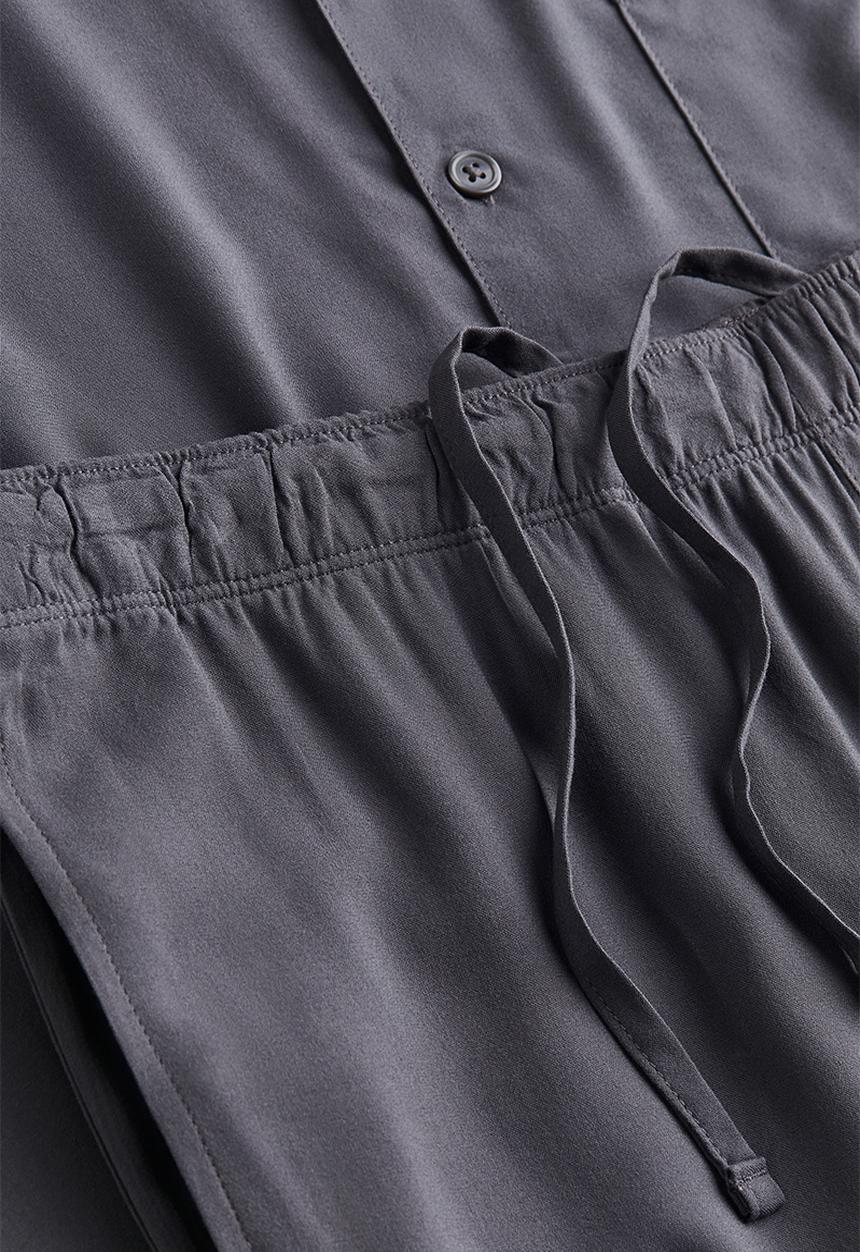 H&M - Relaxed fit pyjamas - grey